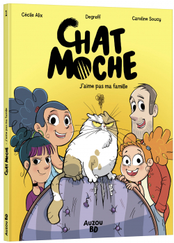 Chat moche - Auzou